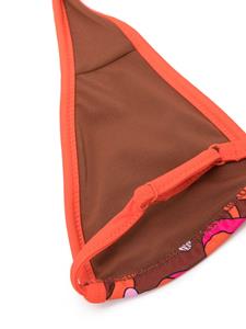 mc2saintbarthkids MC2 Saint Barth Kids Bikini met bloemenprint - Rood
