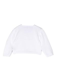 littlebear Little Bear Vest met V-hals - Wit