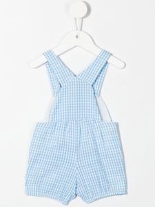 tartineetchocolat Tartine Et Chocolat Romper met gingham ruit - Wit