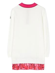 monclerenfant Moncler Enfant Jurk met polokraag - Wit