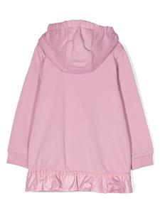 monclerenfant Moncler Enfant Jurk met capuchon - Roze