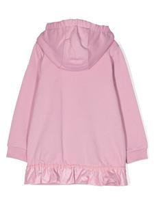 Moncler Enfant Jurk met capuchon - Roze