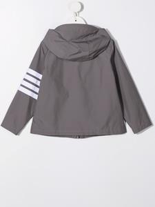 thombrownekids Thom Browne Kids Jack met capuchon - Grijs