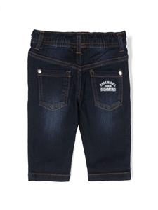 johnrichmondjunior John Richmond Junior Jeans met borduurwerk - Blauw