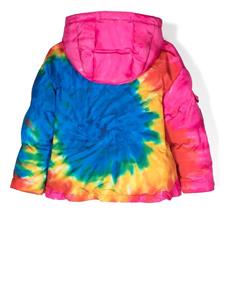 Dolce & Gabbana Kids Jack met tie-dye print - Blauw