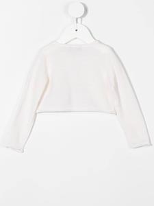 ilgufo Il Gufo Wollen vest - Wit
