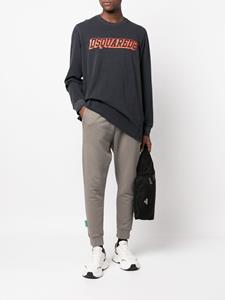 Dsquared2 Sweater met logoprint - Grijs