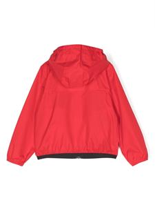 commedesgarçonsplaykids Comme Des Garçons Play Kids Jack met capuchon - Rood