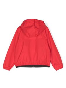 Comme Des Garçons Play Kids Jack met capuchon - Rood