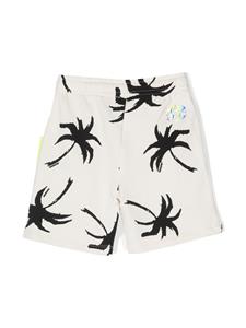 barrowkids Barrow kids Shorts met palmboomprint - Beige