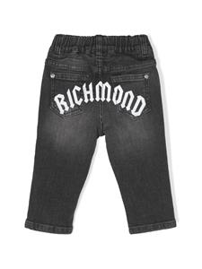 John Richmond Junior Straight jeans - Zwart