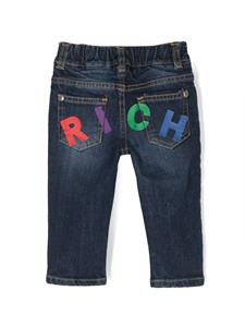 johnrichmondjunior John Richmond Junior Straight jeans - Blauw