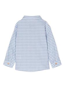 pazrodriguez Paz Rodriguez Linnen shirt - Blauw