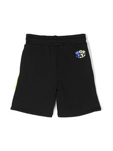 barrowkids Barrow kids Shorts met logoprint - Zwart