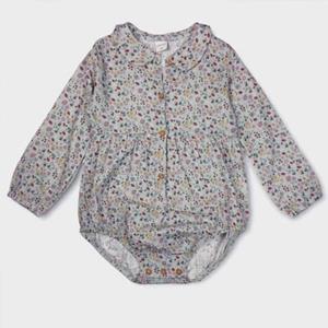 LITTLE Body blouse gekleurd