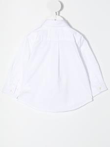 poloralphlaurenkids POLO RALPH LAUREN KIDS Shirt met geborduurd logo - Wit