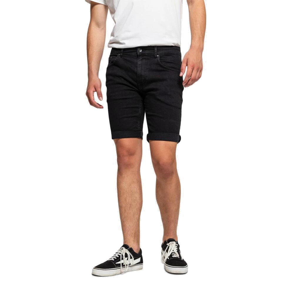 Revolution Kent Denim Short short skate heren