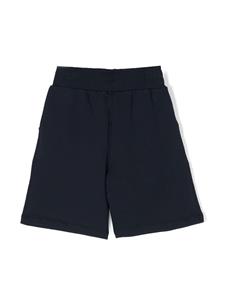 neilbarrettkids Neil Barrett Kids Shorts met logoprint - Blauw