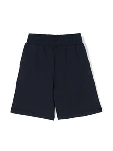 Neil Barrett Kids Shorts met logoprint - Blauw