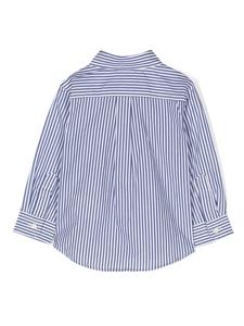 poloralphlaurenkids POLO RALPH LAUREN KIDS Shirt met geborduurd logo - Blauw