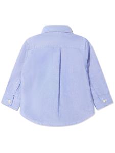 T-shirt met lange mouwen - Blauw
