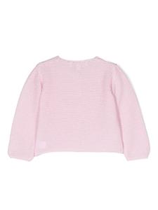 mariellaferrari Mariella Ferrari Gehaakt vest - Roze