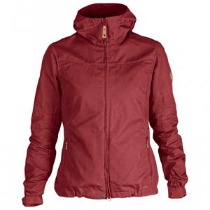Fjällräven - Women's Stina Jacket - Vrijetijdsjack, rood