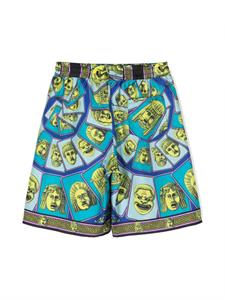 versacekids Versace Kids Zijden shorts - Groen