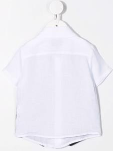faykids Fay Kids Shirt met geborduurd logo - Wit