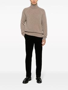 Zegna Coltrui van wolmix - Beige