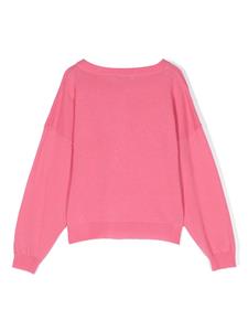 Monnalisa Vest met kant - Roze