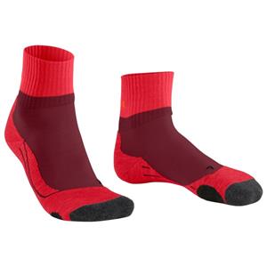 Falke Tk2 Explore Short Dames Wandelsok Merlot