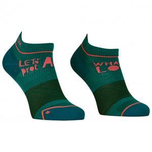 Ortovox - Women's Alpine Light Low Socks - Merinosokken, blauw