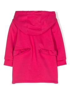 givenchykids Givenchy Kids Jurk verfraaid met pailletten - Roze