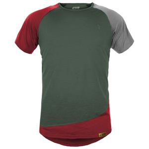 Grüezi Bag  Woodwool T-Shirt Mr. Kirk - T-shirt, olijfgroen