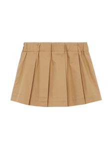 burberrykids Burberry Kids Plooirok met patroon - Beige
