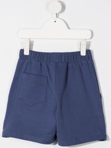 wauwcapowbybangbang WAUW CAPOW by BANGBANG Shorts met print - Blauw