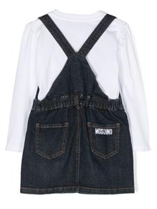 moschinokids Moschino Kids Tuinrok - Blauw