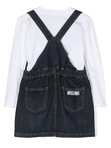 Moschino Kids Tuinrok - Blauw