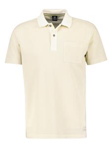 LERROS Poloshirt "LERROS Poloshirt in Two-Tone-Piqué"