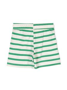 Gestreepte shorts - Groen