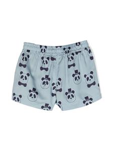 Mini Rodini Shorts met print - Blauw