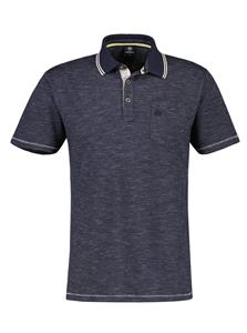Lerros Gestreepte polo