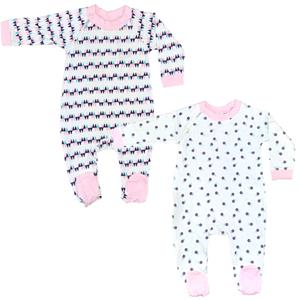 Hütte & Co. Hut pyjama 2-pack roze