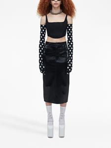 Marc Jacobs High waist rok - Zwart