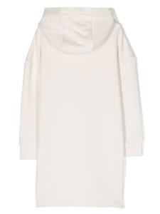 michaelkorskids Michael Kors Kids Jurk met capuchon - Beige