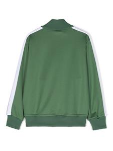 palmangelskids Palm Angels Kids Trainingsjack met logoprint - Groen