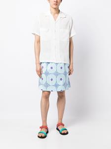 fumitoganryu Fumito Ganryu Shorts met trekkoord - Blauw