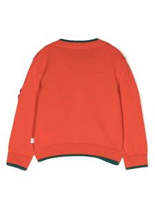 stellamccartneykids Stella McCartney Kids Vest met bloemenapplicatie - Oranje