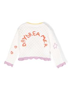 Stella McCartney Kids Vest met borduurwerk - Wit